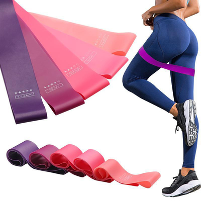 Strength Training Loop Resistance Bands Fitness Resistance Loop Exercise Bands