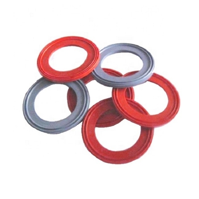 FKM Anti UV Heat Resistant Silicone Washers Gaskets Oilproof