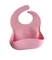 BPA Free Soft Silicone Bibs Waterproof Washable Comfortable Baby Bib For Feeding