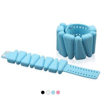 2LB 4LB Wearable Silicone Ankle Weights Muscle Strengthen