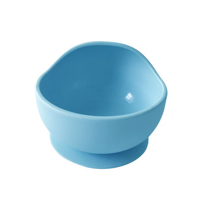 Food Grade Silicone Material Baby Food Tableware Silicon Baby Bowl Spoon Set
