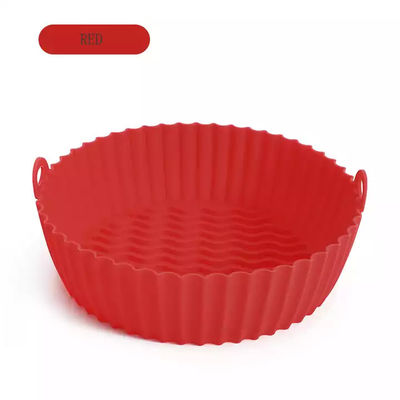 Air Fryer Silicone Pot Food Safe Air fryers Oven Accessories Replacement of Flammable Parchment Liner Paper
